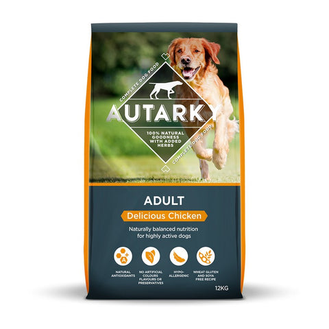Autarky Complete Dog Food Chicken 12Kg