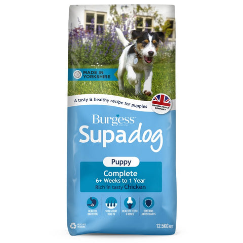 Burgess Supadog Finest Puppy Complete 12.5Kg