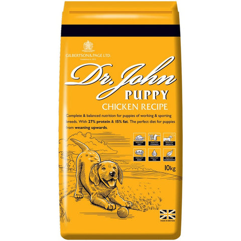 Dr John Puppy Chicken 10Kg