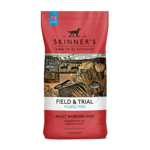 Skinners Field & Trial Muesli Mix 15KG