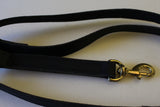 Leather Training Lead Police Style 25mm