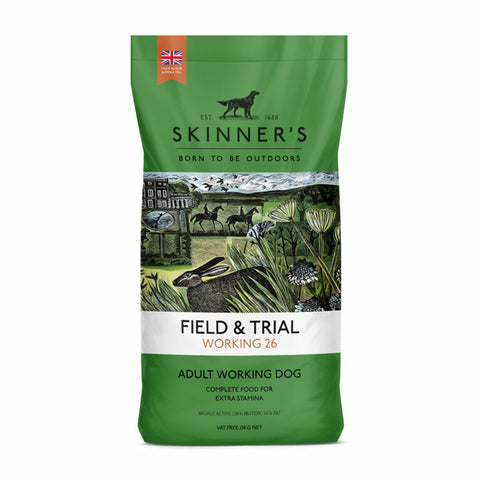 Skinners Field & Trial Working 26 (formerly Crunchy) 15KG