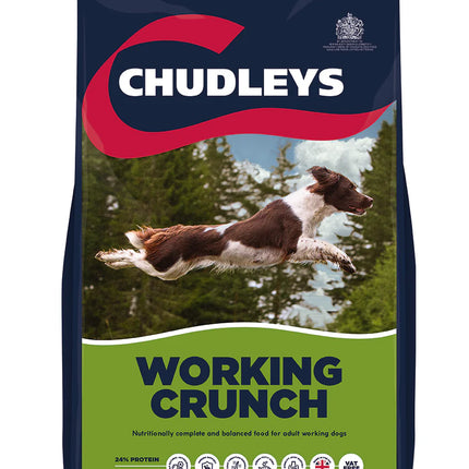Chudleys Working Crunch 14Kg