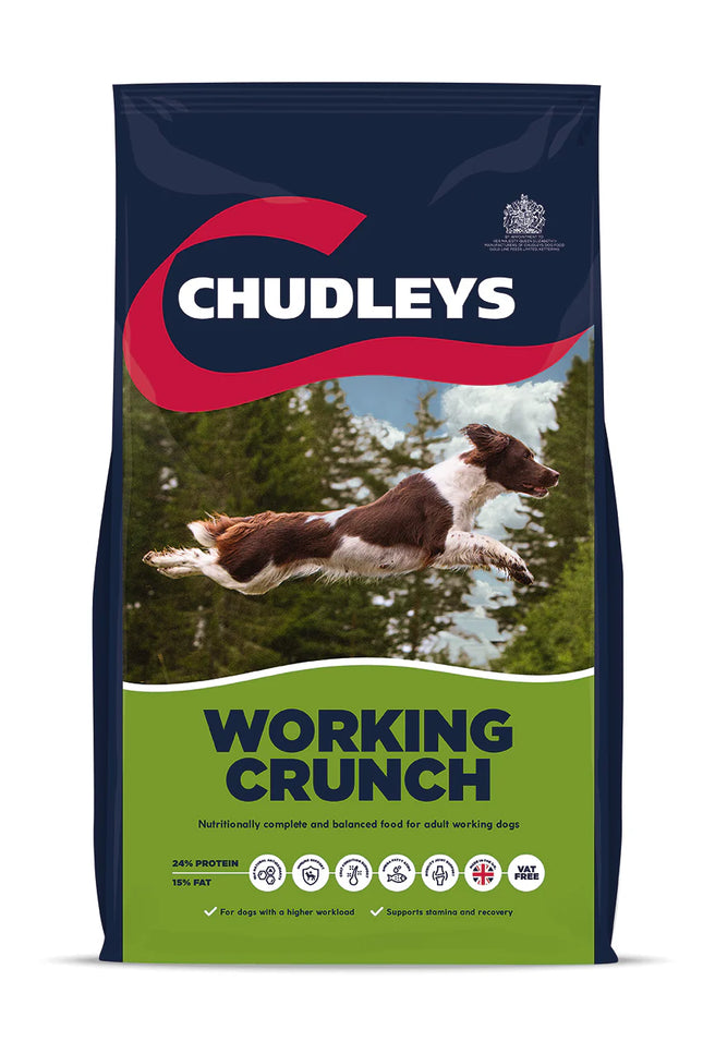 Chudleys Working Crunch 14Kg