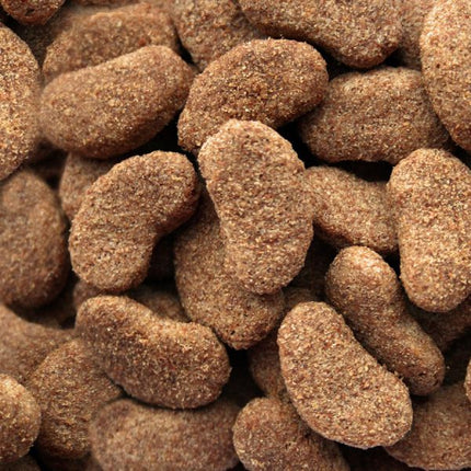 Close-up of Dr John Silver dog food