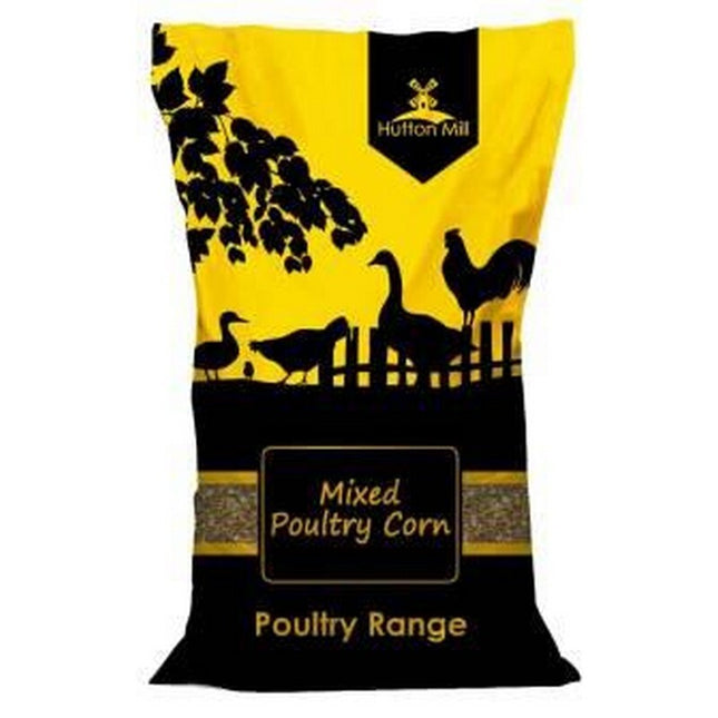 Hutton Mill Mixed Poultry Corn 20Kg