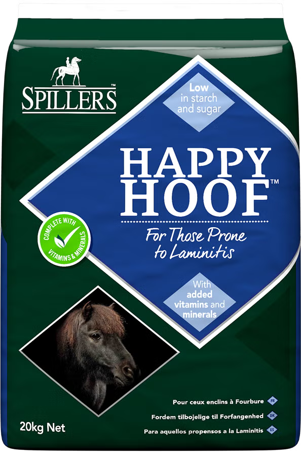 Spillers Happy Hoof - 20KG
