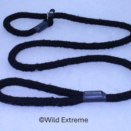 Lakeland Black Dog Slip Lead made by Wild Extreme Cumbria UK