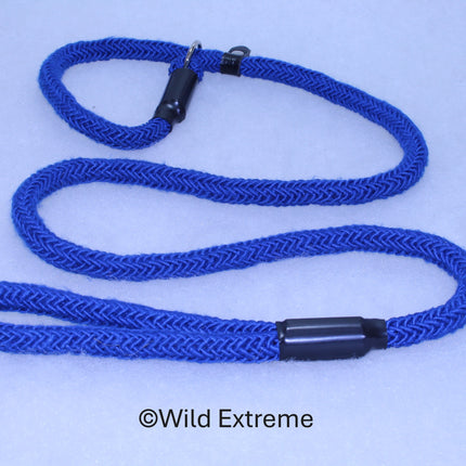 Lakeland Blue Dog Slip Lead made by Wild Extreme Cumbria UK