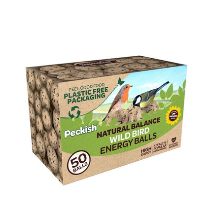 Peckish Natural Balance Energy Balls x 50