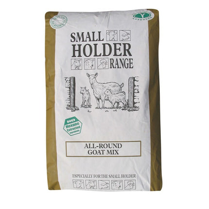 Bag of Small Holder Range All-Round Goat Mix on a white background