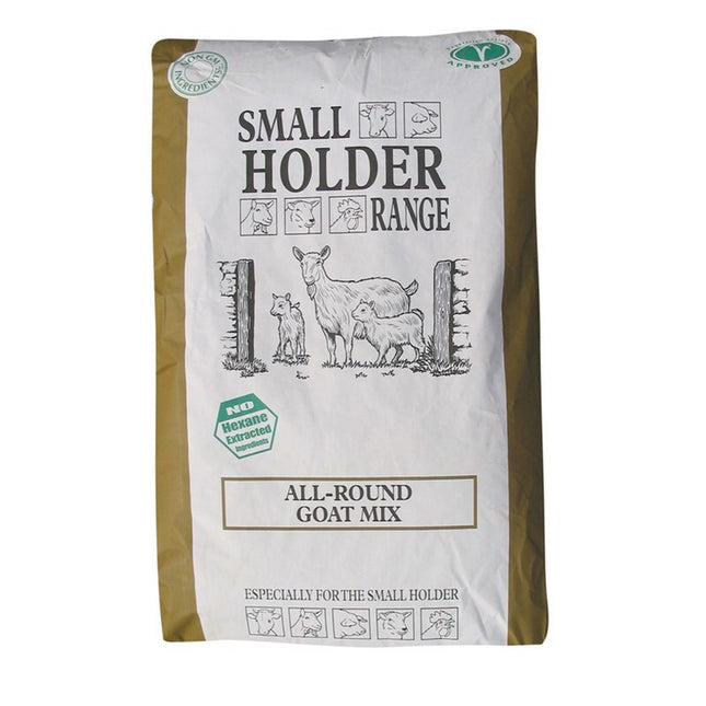Bag of Small Holder Range All-Round Goat Mix on a white background