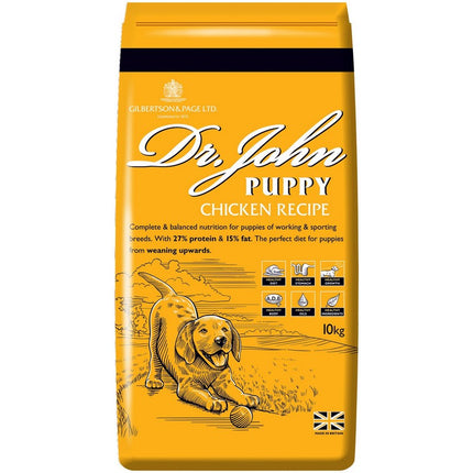 Dr John Puppy Food 10Kg