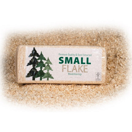Natural Flakes Shavings 20kg