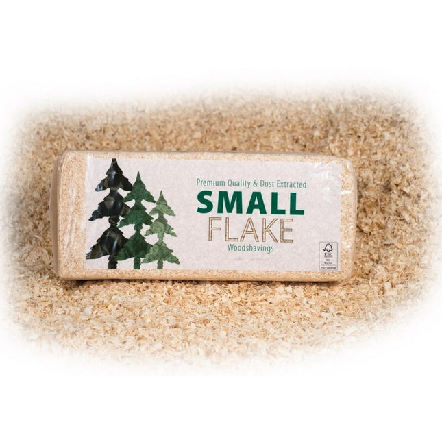 Natural Flakes Shavings 20kg