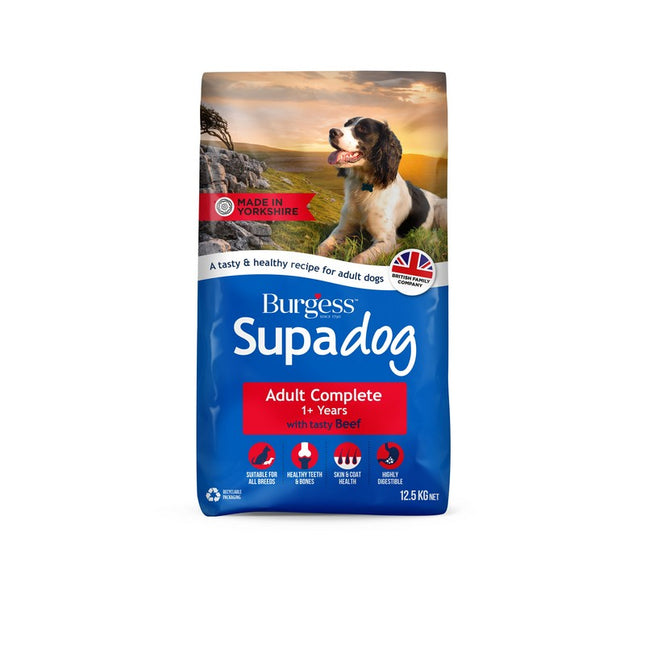 Burgess Supadog Originals Beef 12.5Kg