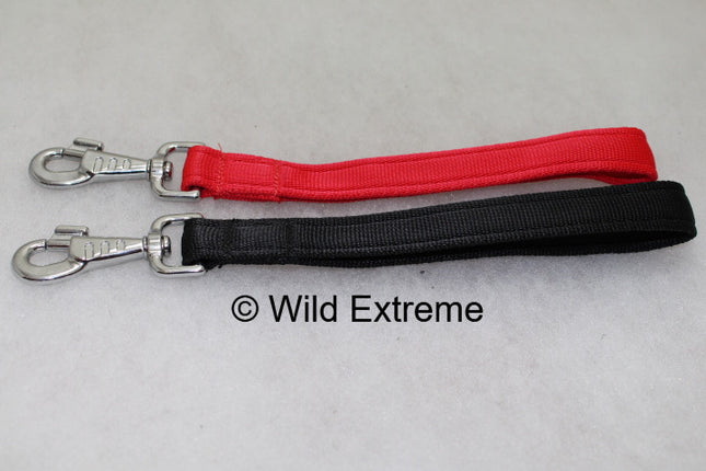 Extra Short Webbing Dog Lead