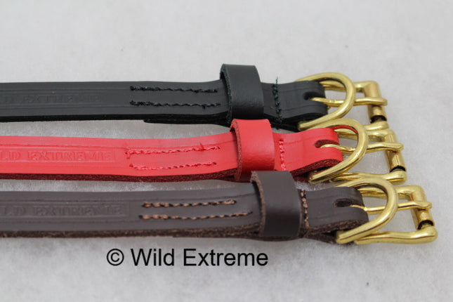 Leather dog Collars