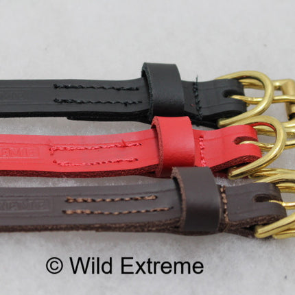 25 mm Leather collars