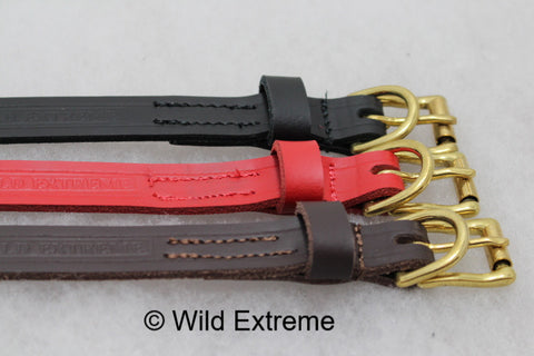25 mm Leather collars