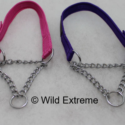 1/2 Check Martingale Dog Collar