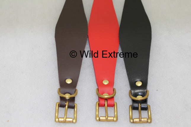 Leather Greyhound Collars