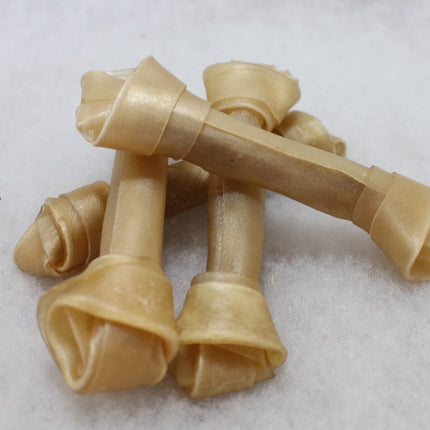 Rawhide Knot made in the UK - Medium x 3