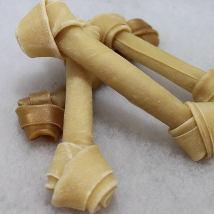 Rawhide Knot made in the UK  - large x 2