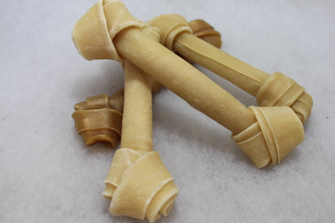 Rawhide Knot made in the UK  - large x 2