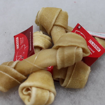 Rawhide Knot Made in the UK - small x 5