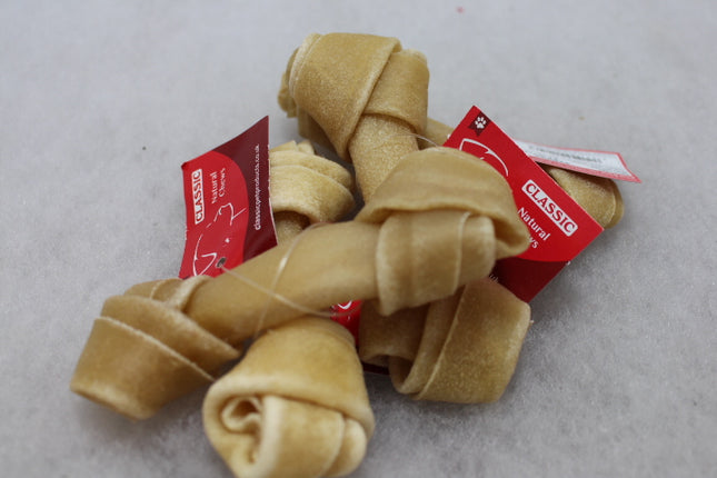 Rawhide Knot Made in the UK - small x 5