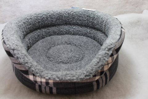 Cosy Round Cat Bed