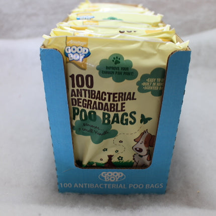 Good Boy Antibacterial Degradeable Poo Bags 100