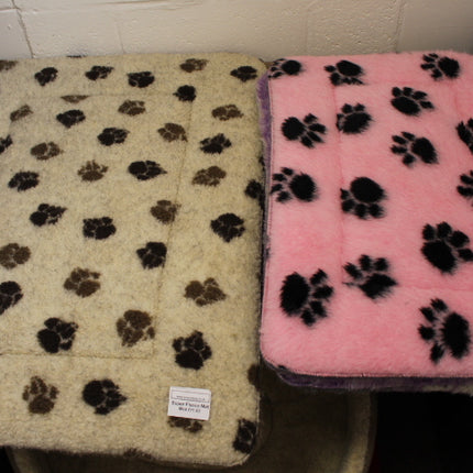 Super Soft Fleece Mat Small