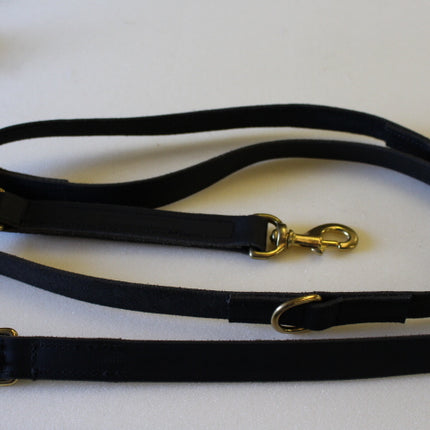 Leather Training Lead Police Style 20mm