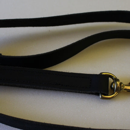 Leather Training Lead Police Style 20mm