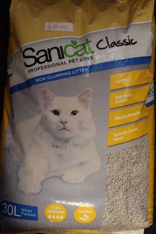 Sanicat Cat Litter 30ltr