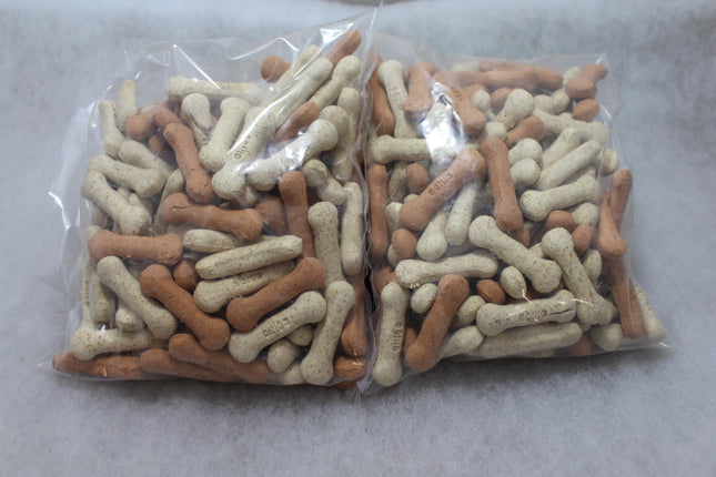 Mini Bonio Dog Biscuits 500g