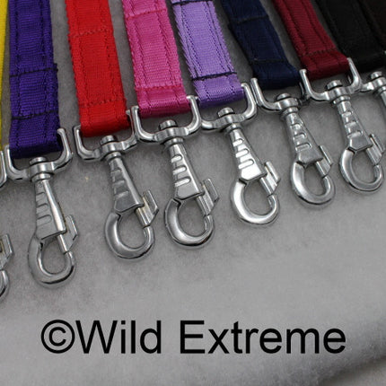 Long Padded Webbing Dog Lead