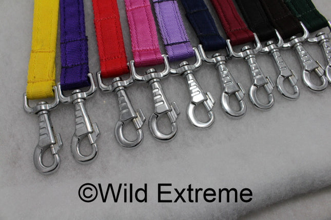 Med Padded Webbing Dog Lead