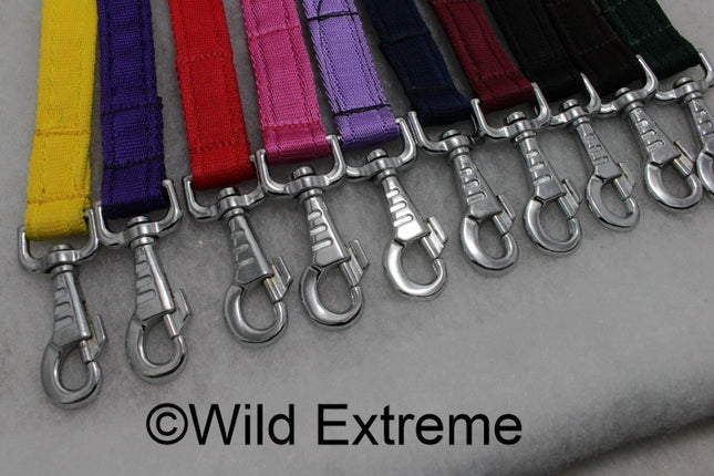 Padded Webbing Puppy Leads