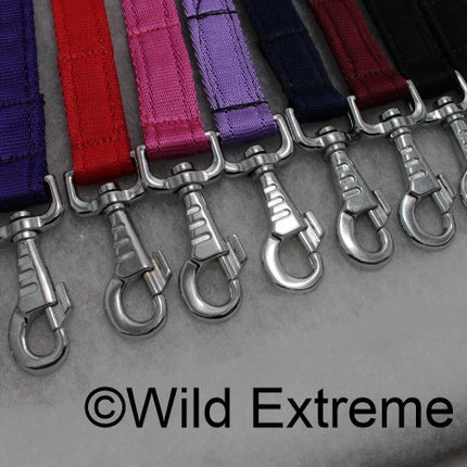 X Long Padded Webbing Dog Lead