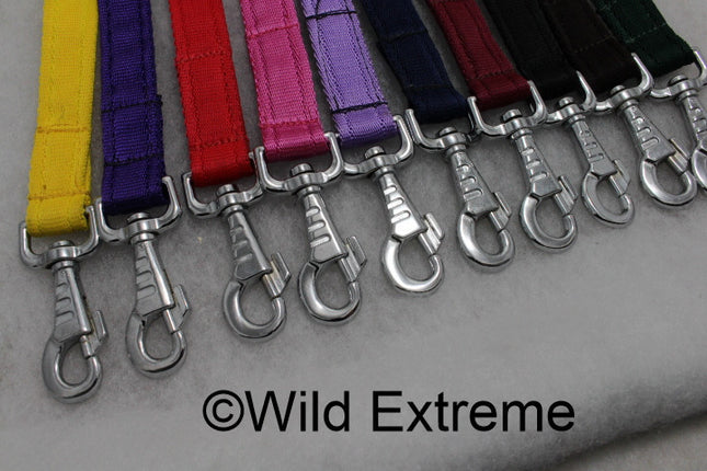 X Long Padded Webbing Dog Lead