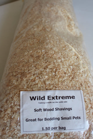 Softwood shavings ideal bedding for Rabbits & Guinea Pigs 