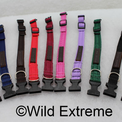 Med 20mm Padded Webbing Collar