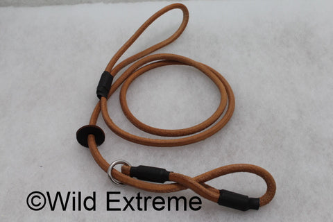 Leather Anti Pull Dog Lead